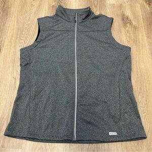 Blue Sky Co. Scrubwear Gray Vest size L